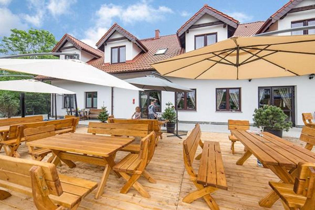 Warminski Zakatek Allenstein Exterior foto